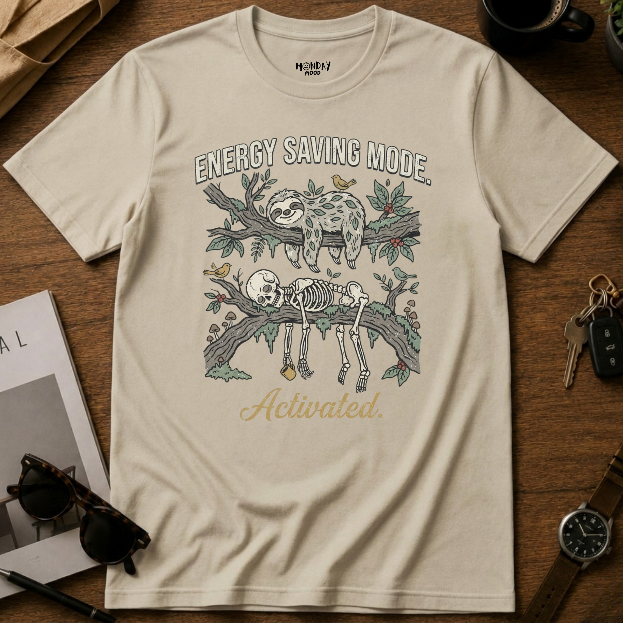 Energy Saving Mode T-Shirt
