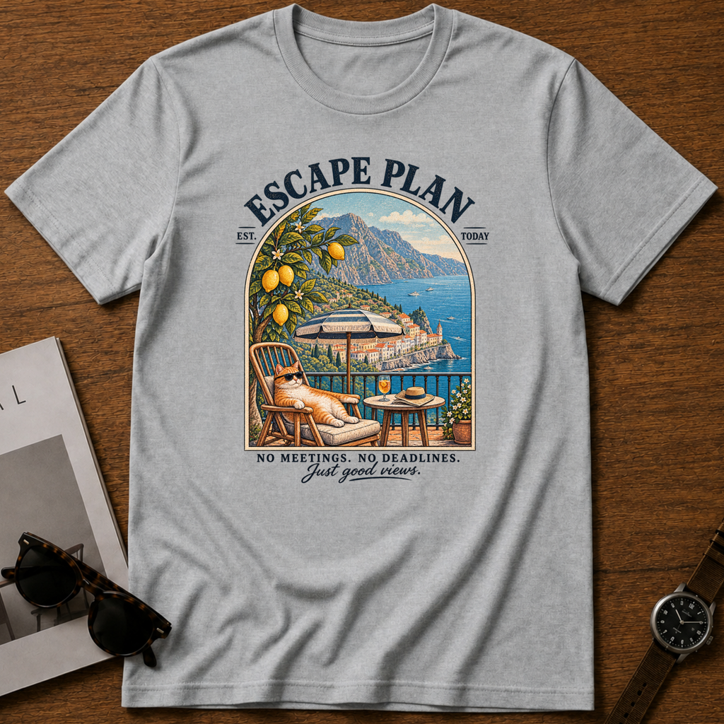 Escape Plan T-Shirt