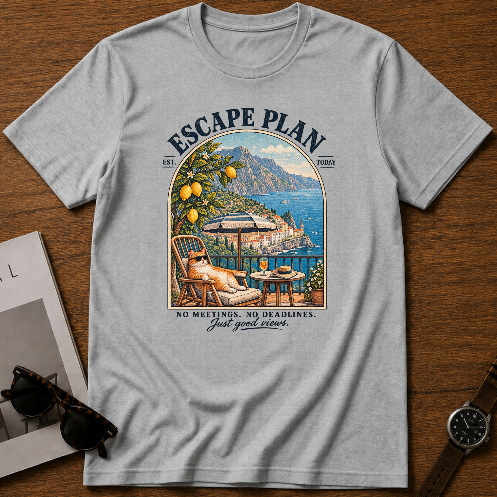 Escape Plan T-Shirt