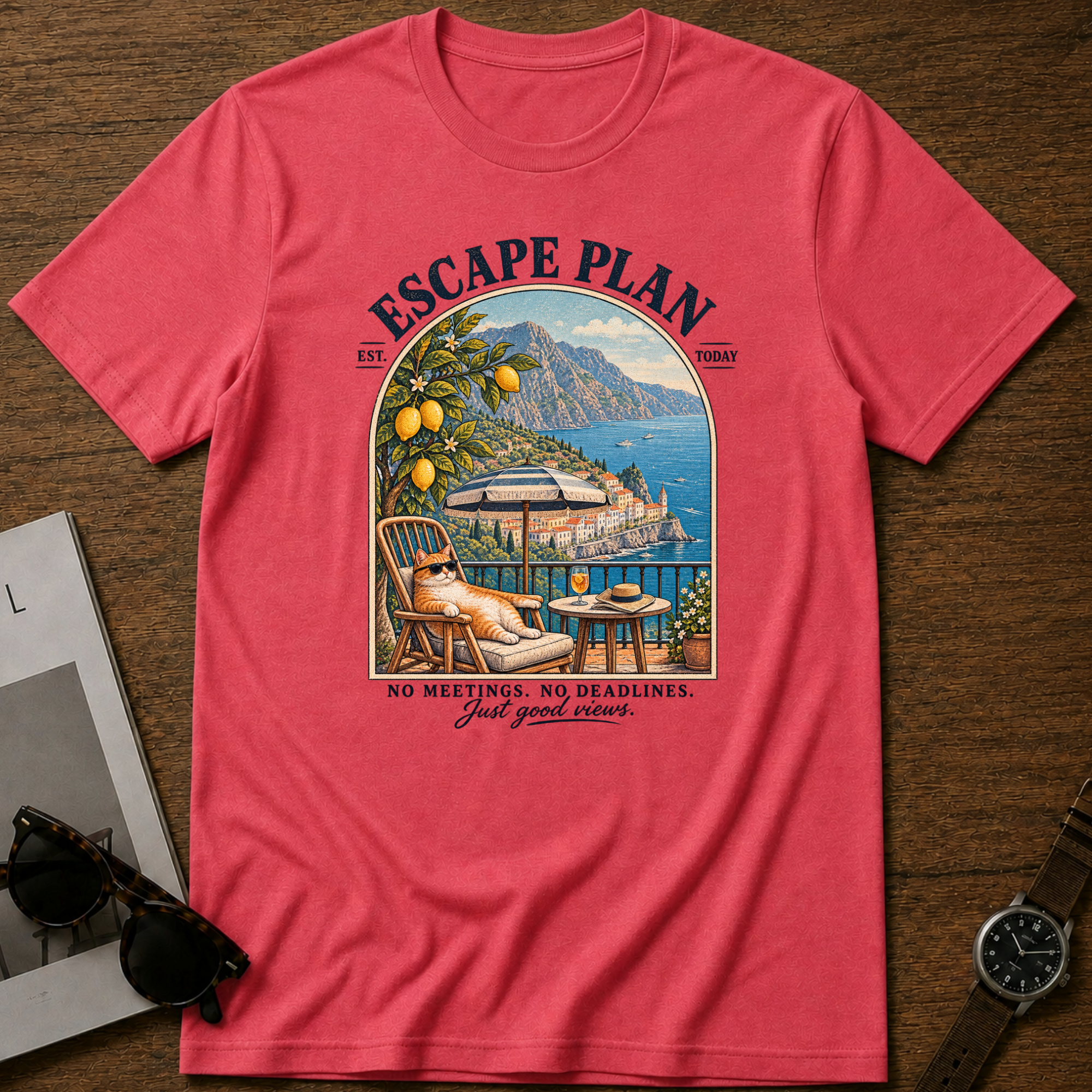 Escape Plan T-Shirt