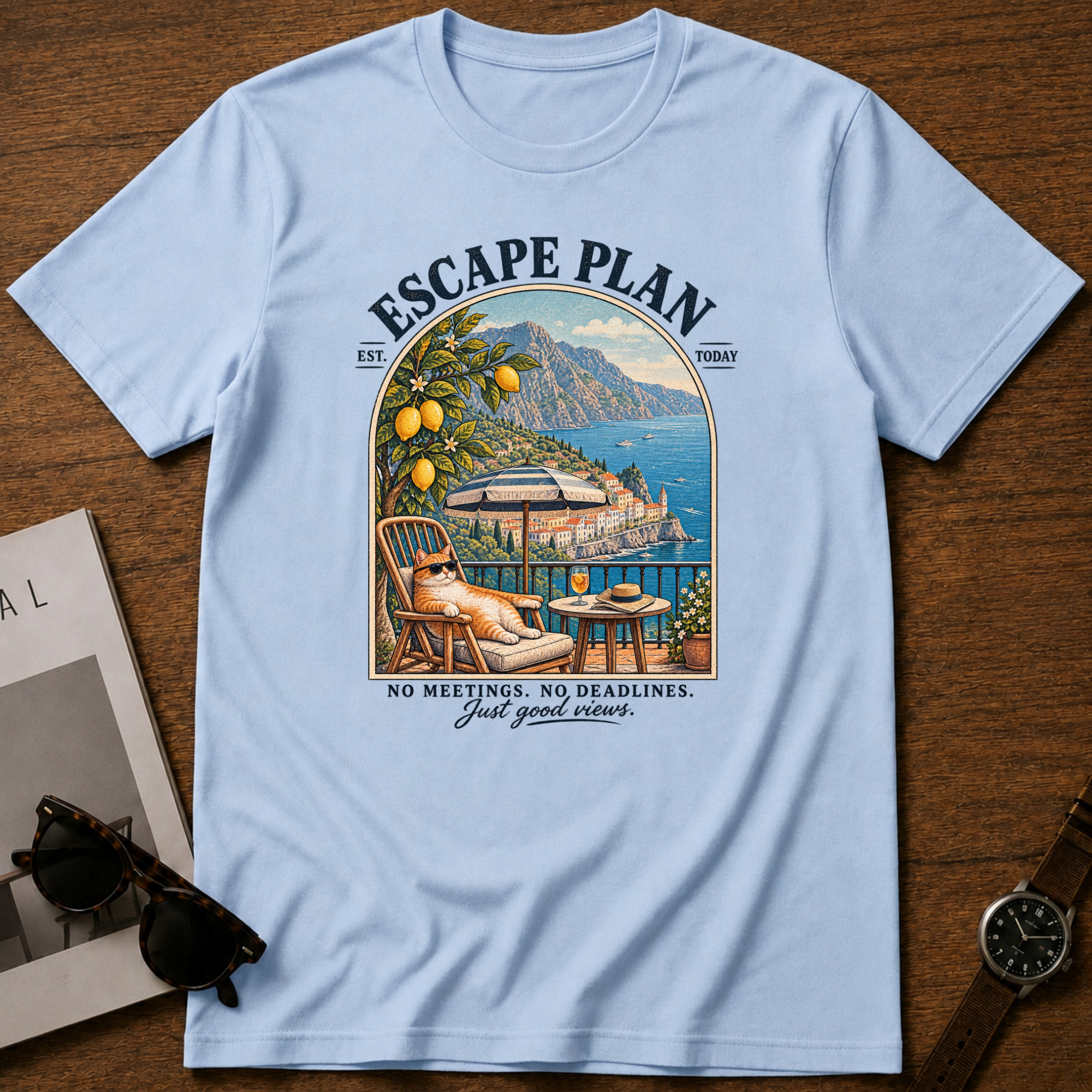 Escape Plan T-Shirt