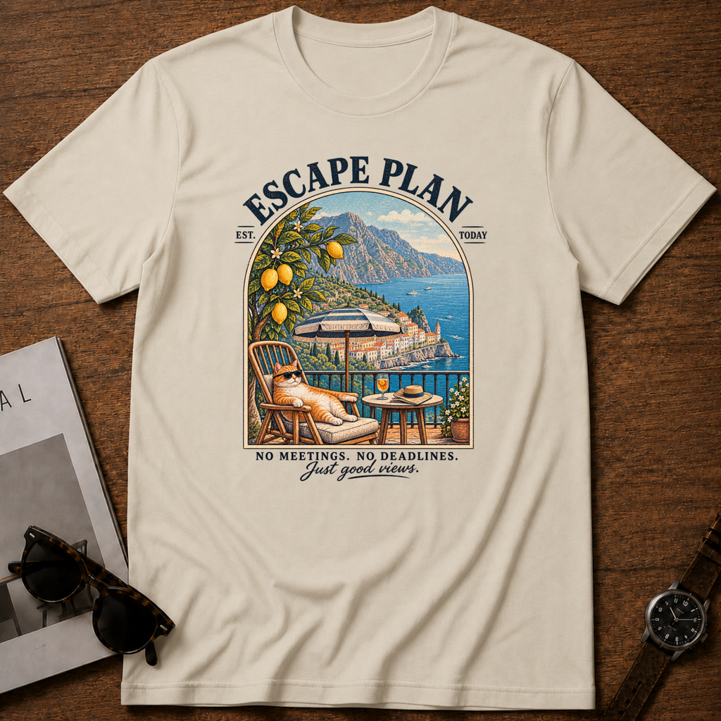 Escape Plan T-Shirt