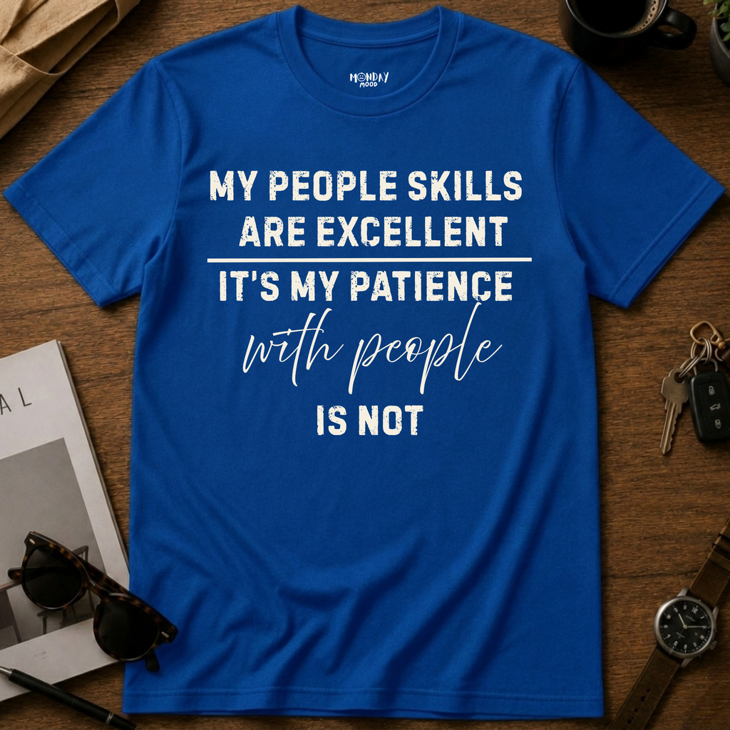 Excellent people skills