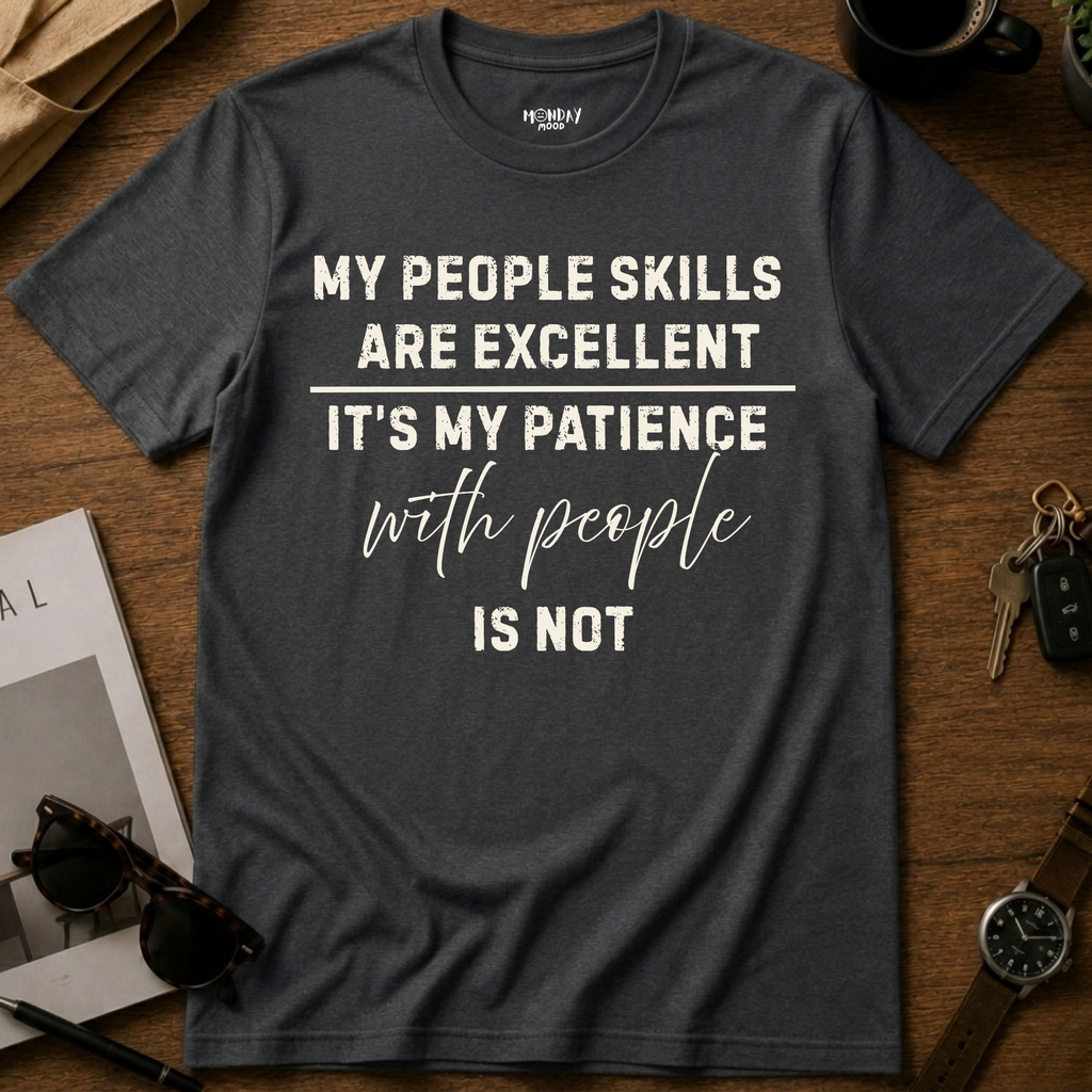 Excellent people skills