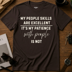 Excellent people skills