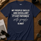 Excellent people skills