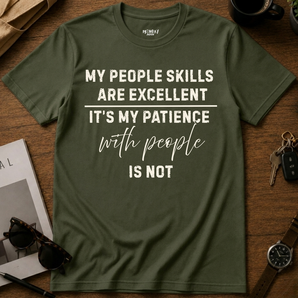 Excellent people skills