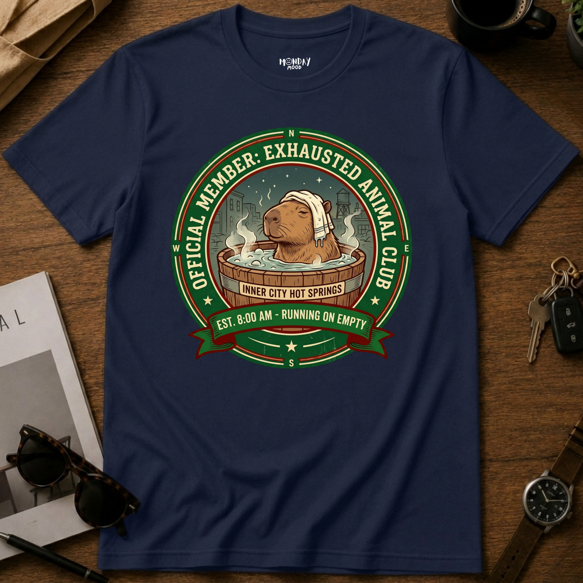 Exhausted Animal Club T-Shirt