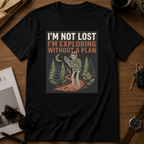 Exploring without plan