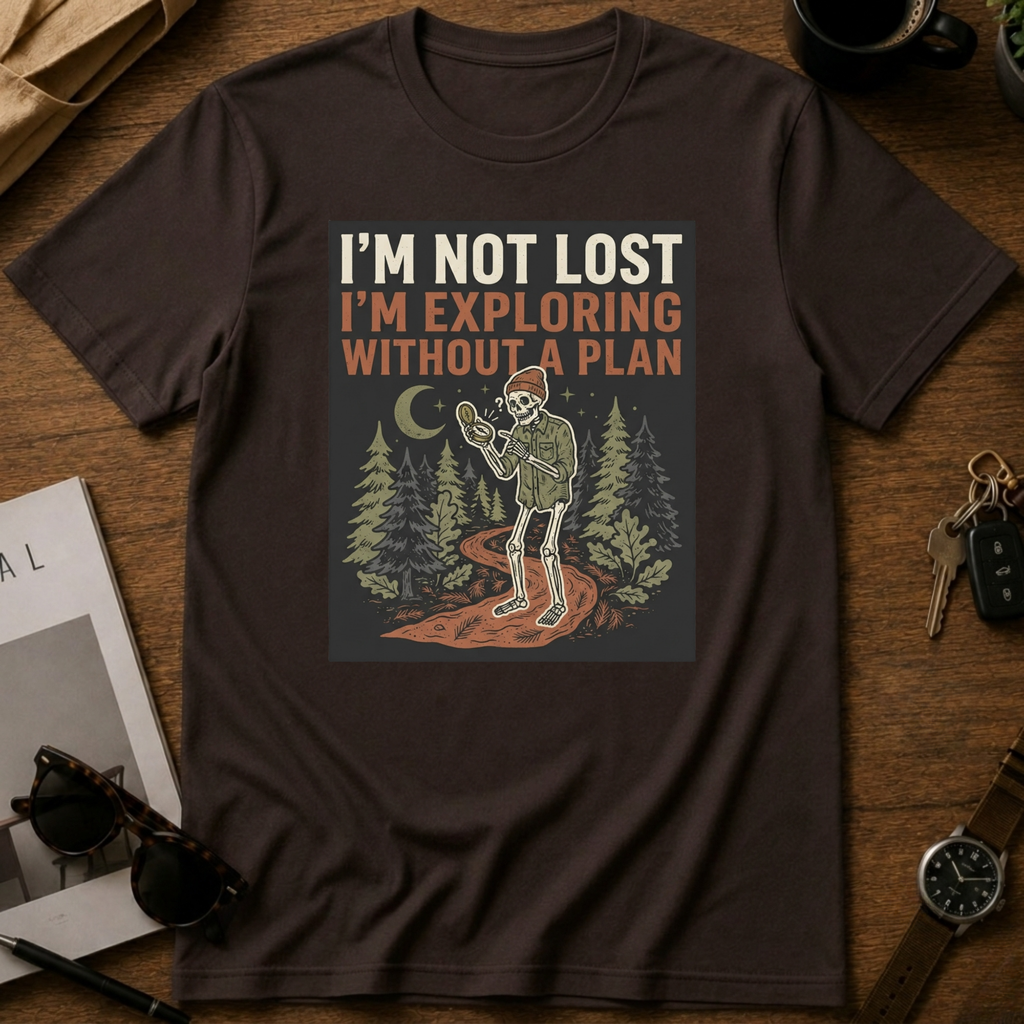 Exploring without plan