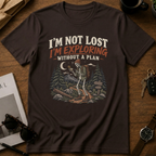 Exploring without plan T-Shirt