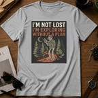 Exploring without plan