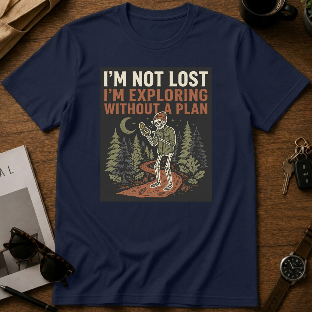 Exploring without plan