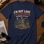 Exploring without plan T-Shirt