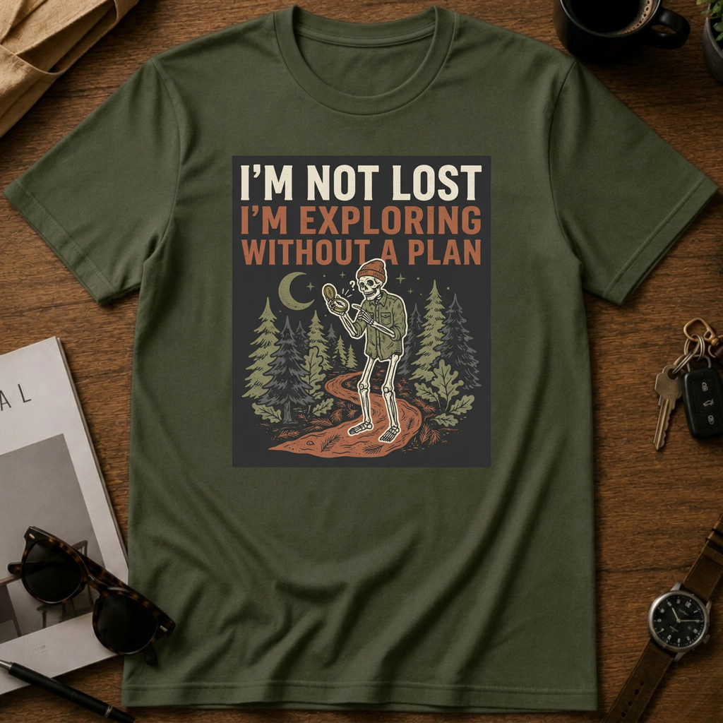 Exploring without plan