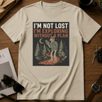 Exploring without plan