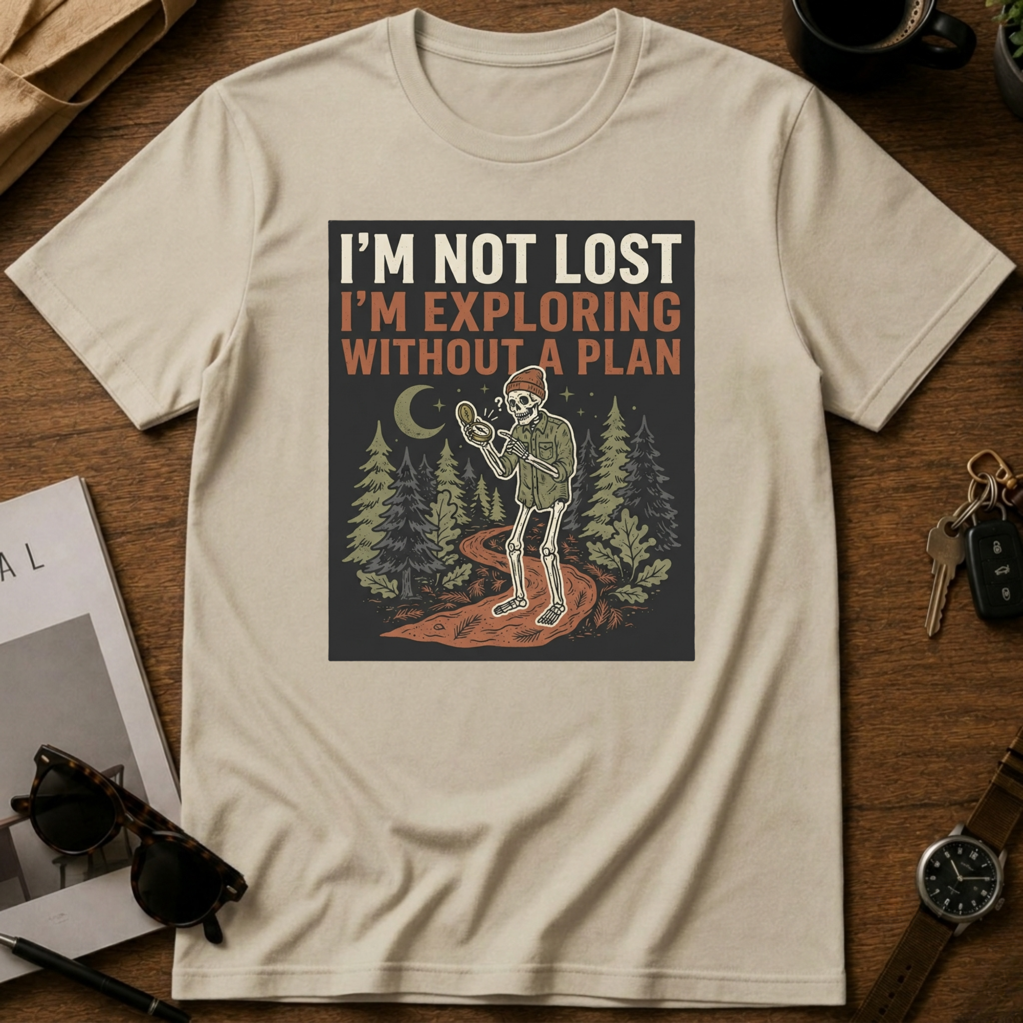 Exploring without plan