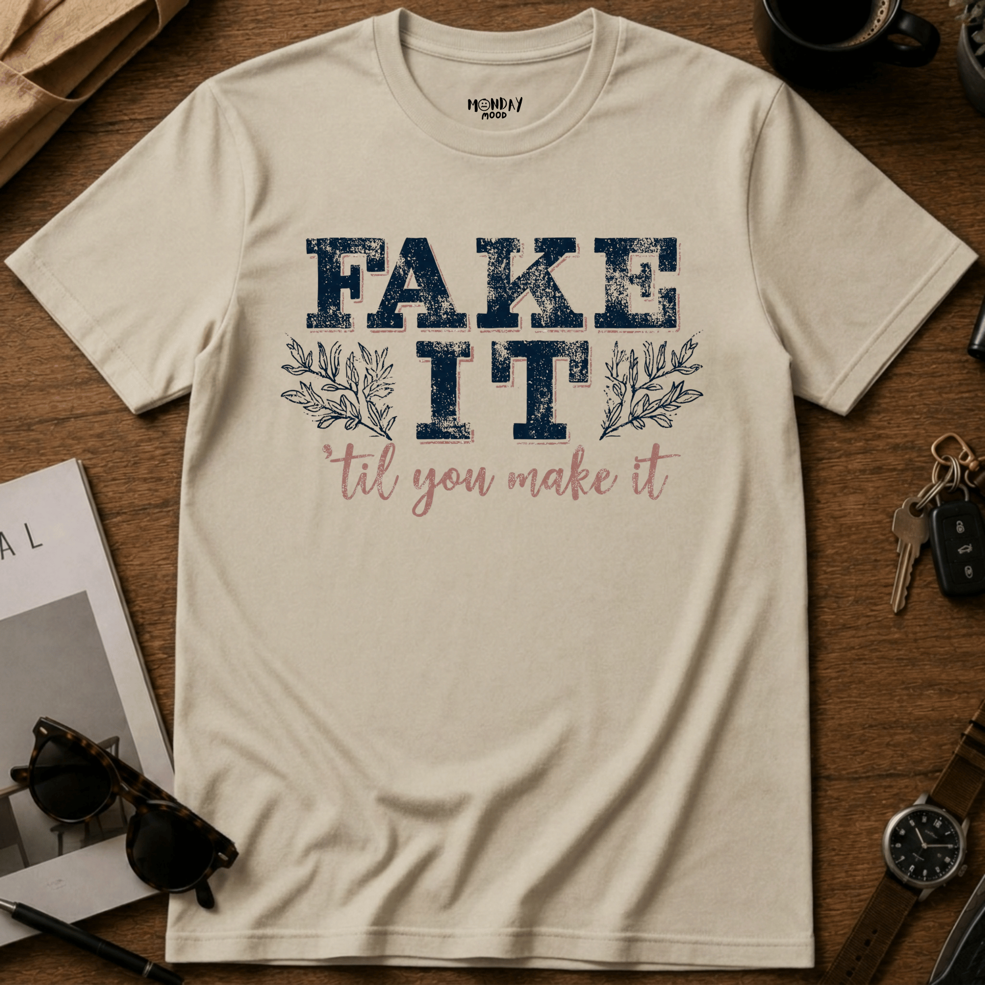 Fake It T-Shirt
