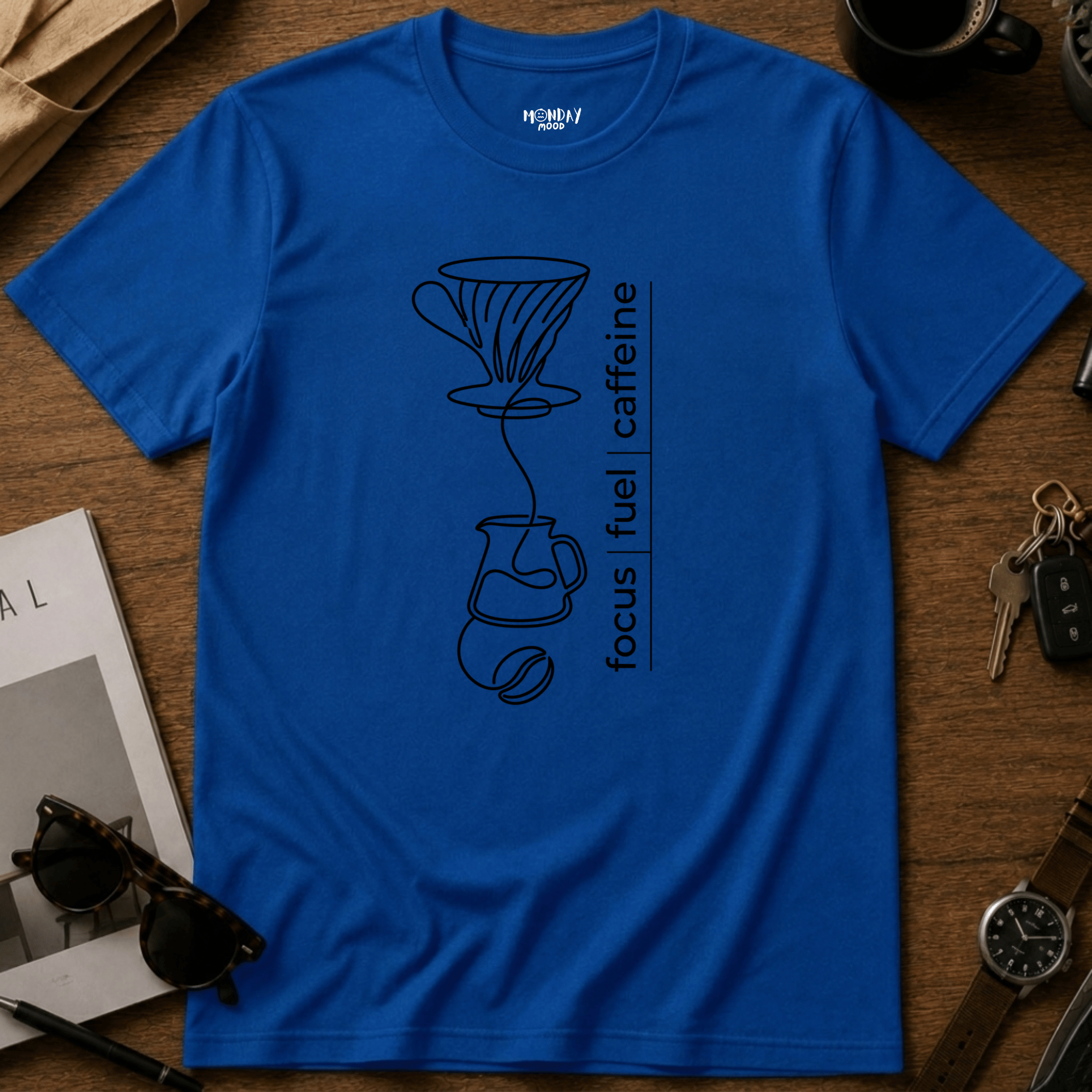 Focus Fuel Caffeine T-Shirt