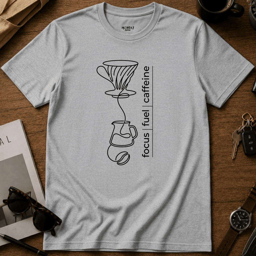 Focus Fuel Caffeine T-Shirt