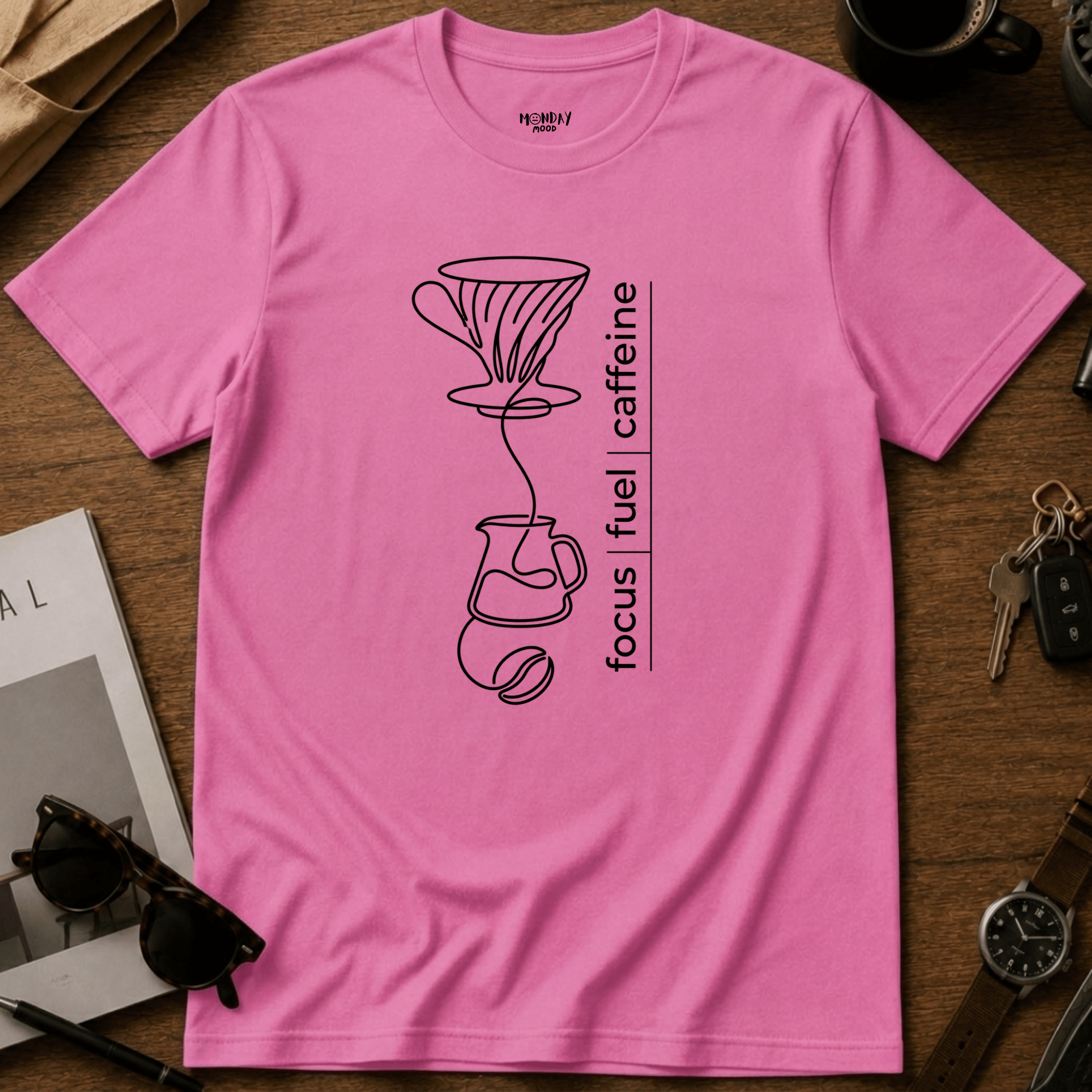 Focus Fuel Caffeine T-Shirt
