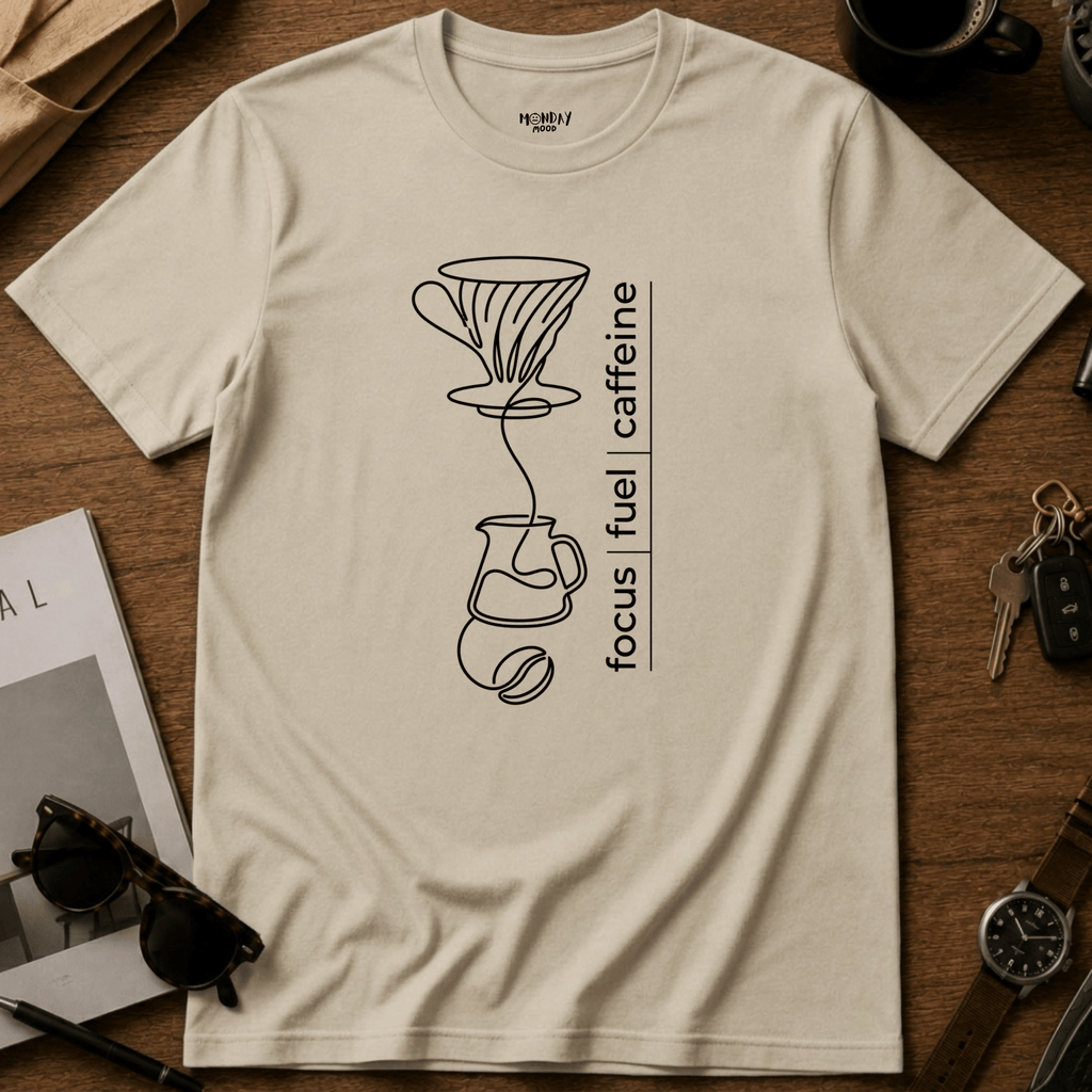 Focus Fuel Caffeine T-Shirt
