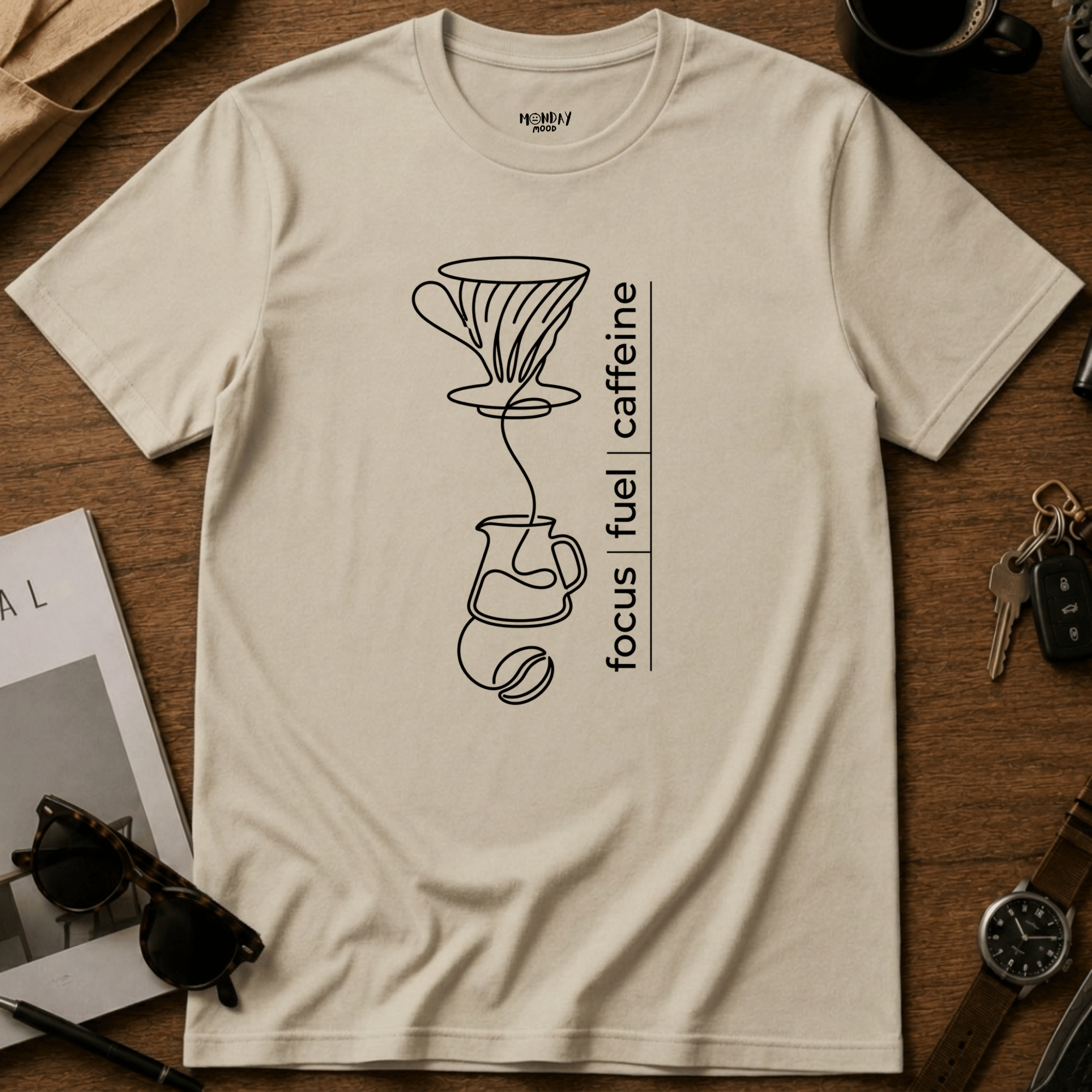Focus Fuel Caffeine T-Shirt
