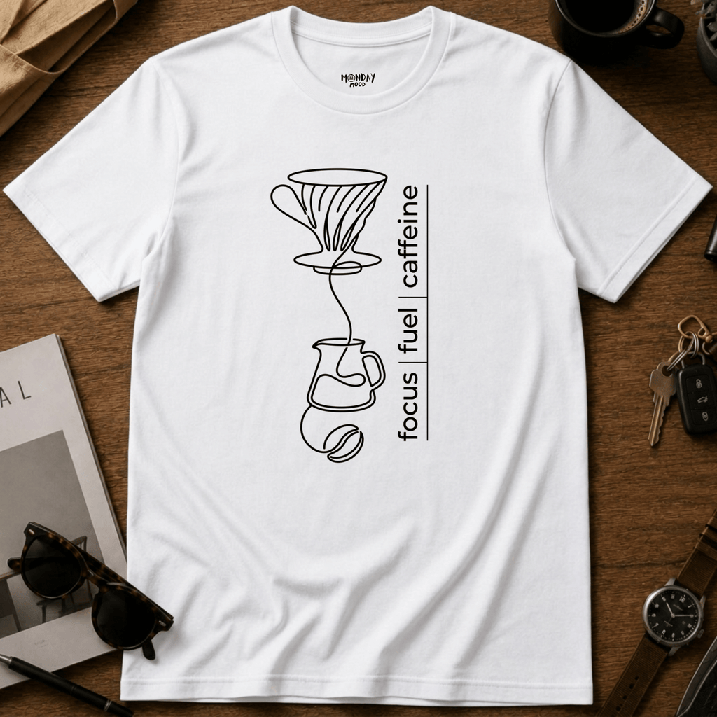 Focus Fuel Caffeine T-Shirt