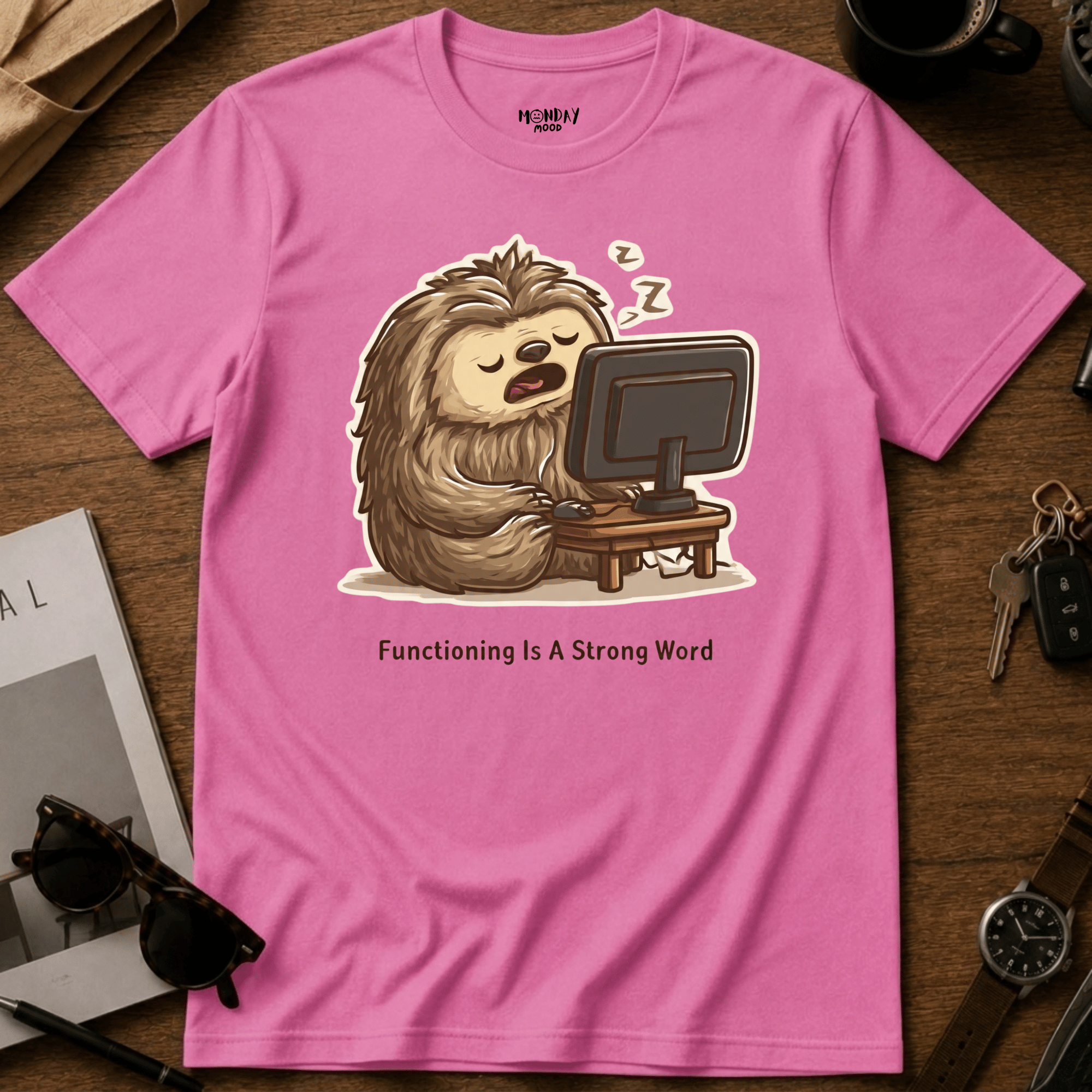 Functioning T-Shirt