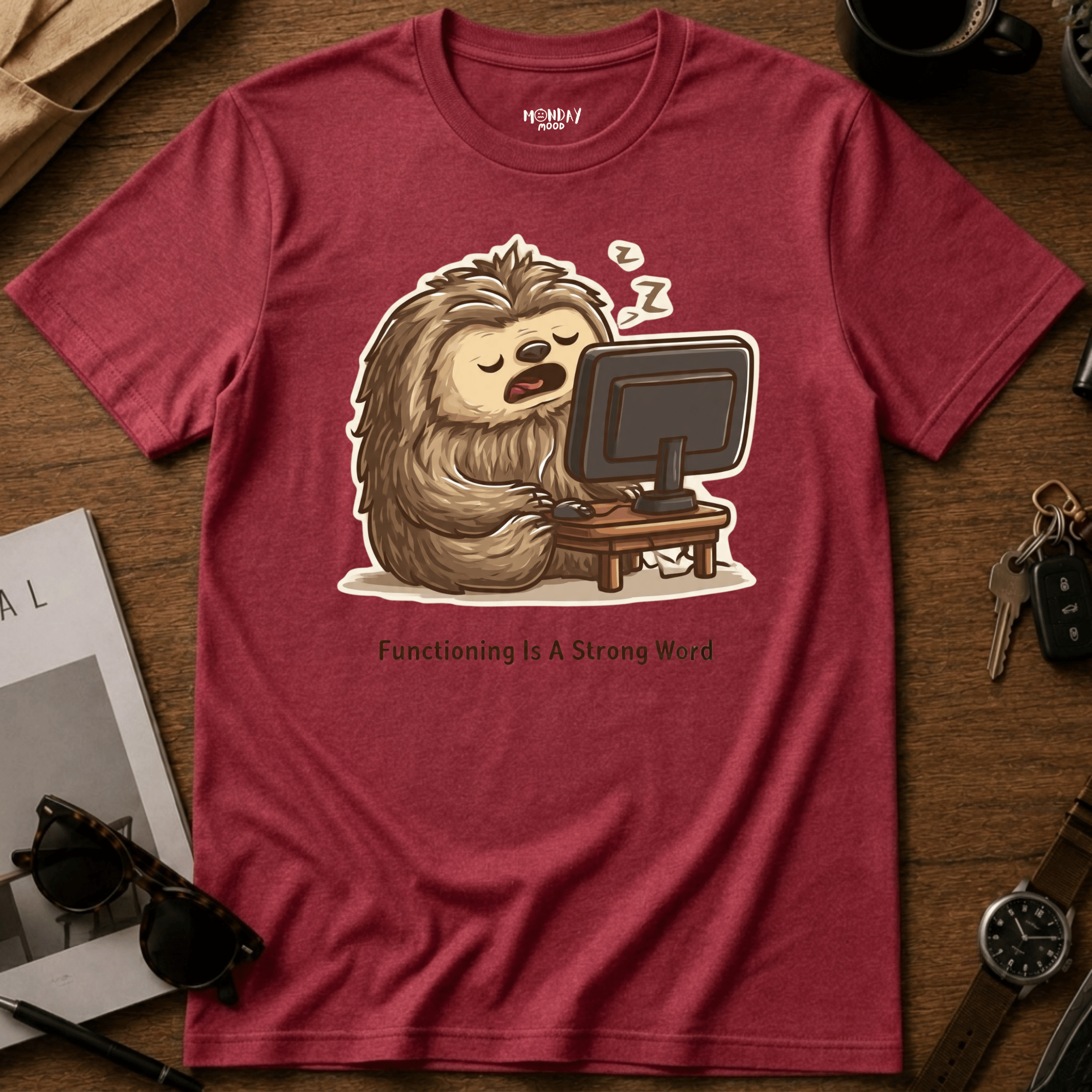 Functioning T-Shirt