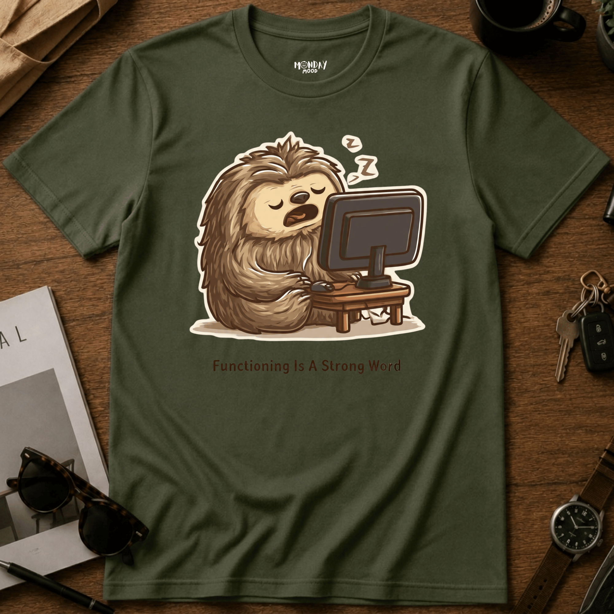 Functioning T-Shirt