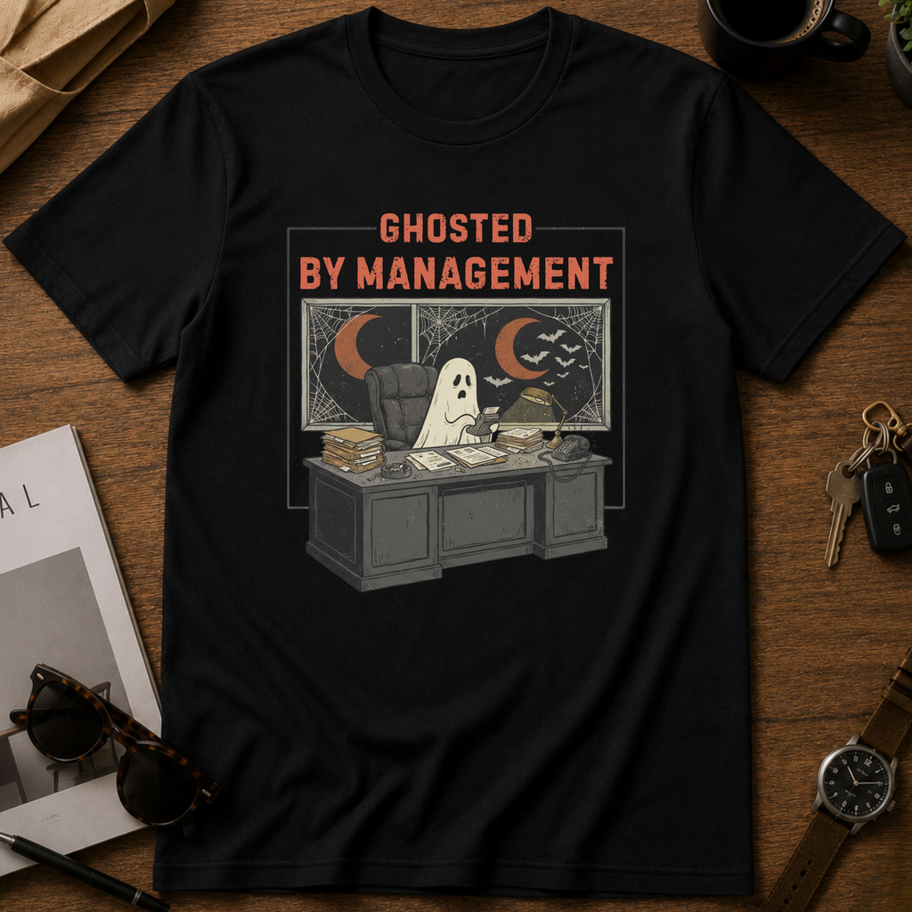 Ghosted By Management T-Shirt