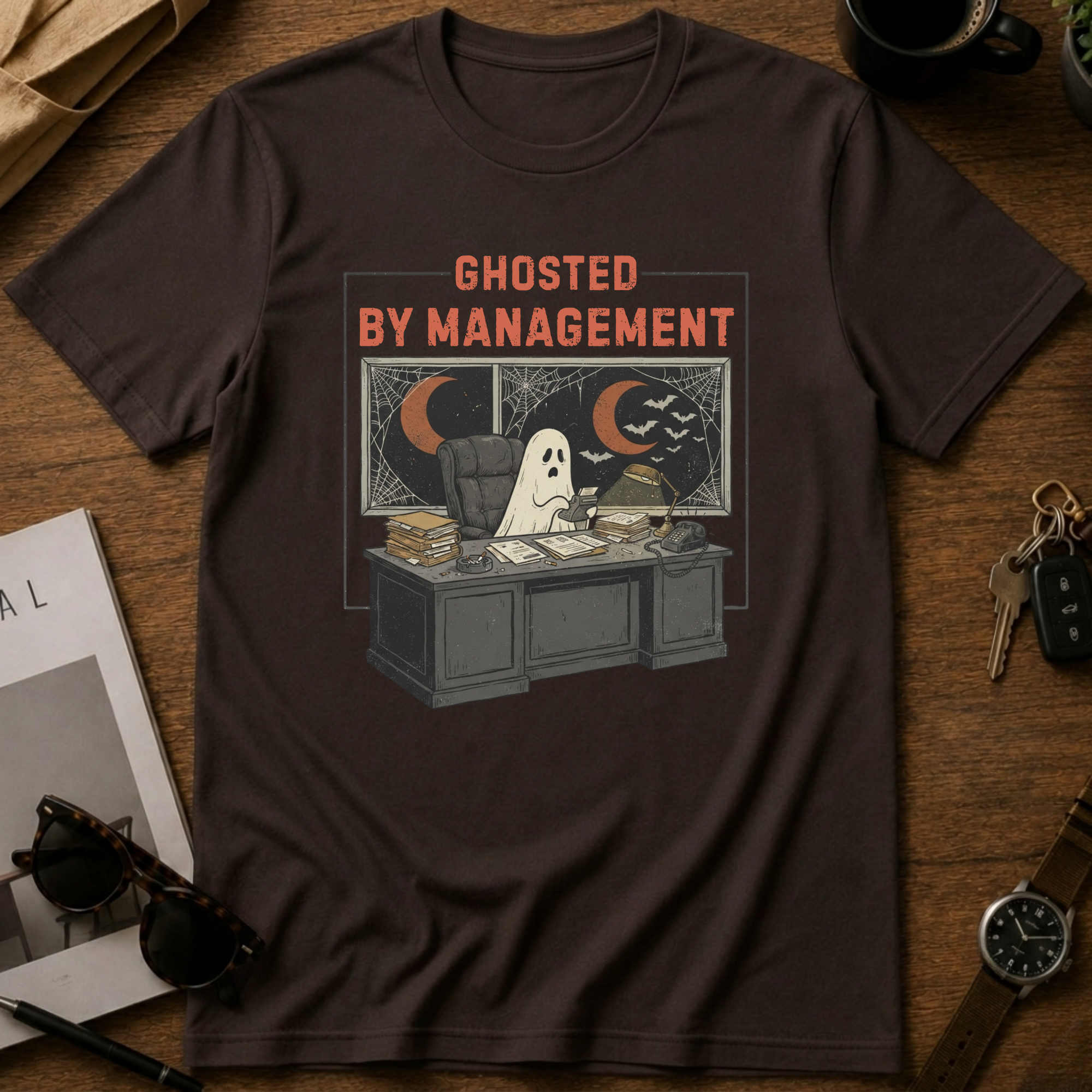 Ghosted By Management T-Shirt