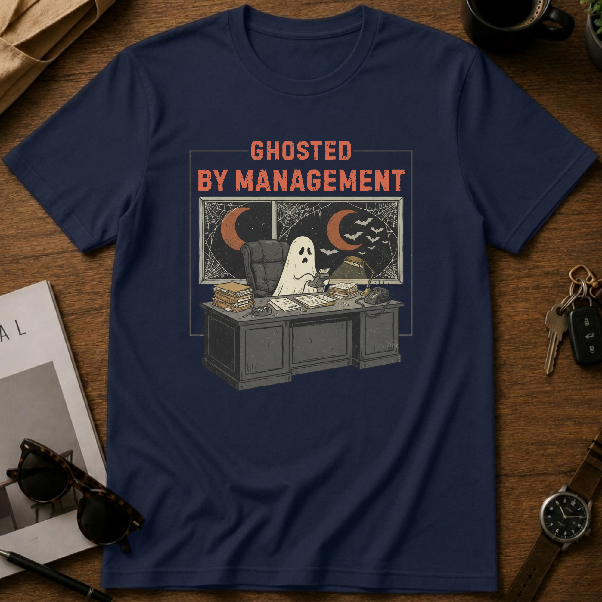 Ghosted By Management T-Shirt
