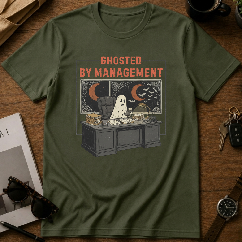 Ghosted By Management T-Shirt