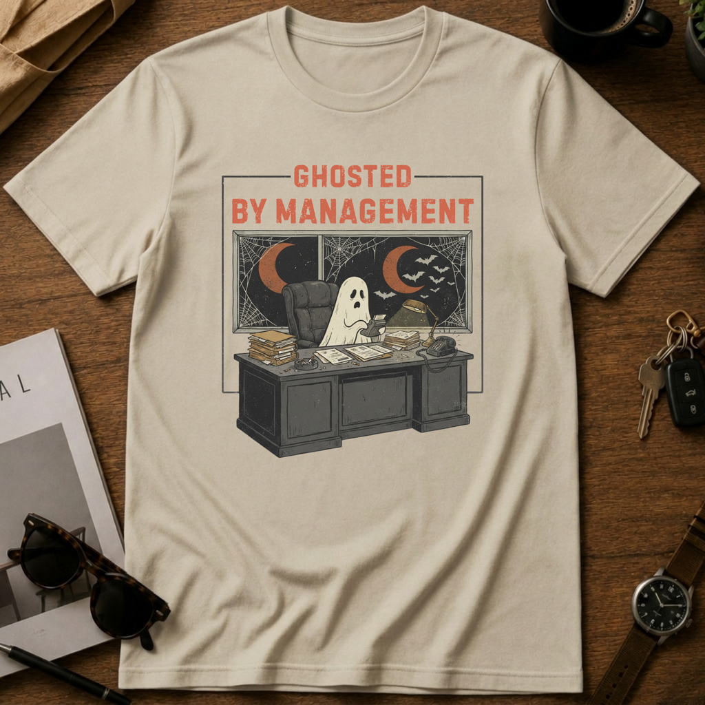 Ghosted By Management T-Shirt