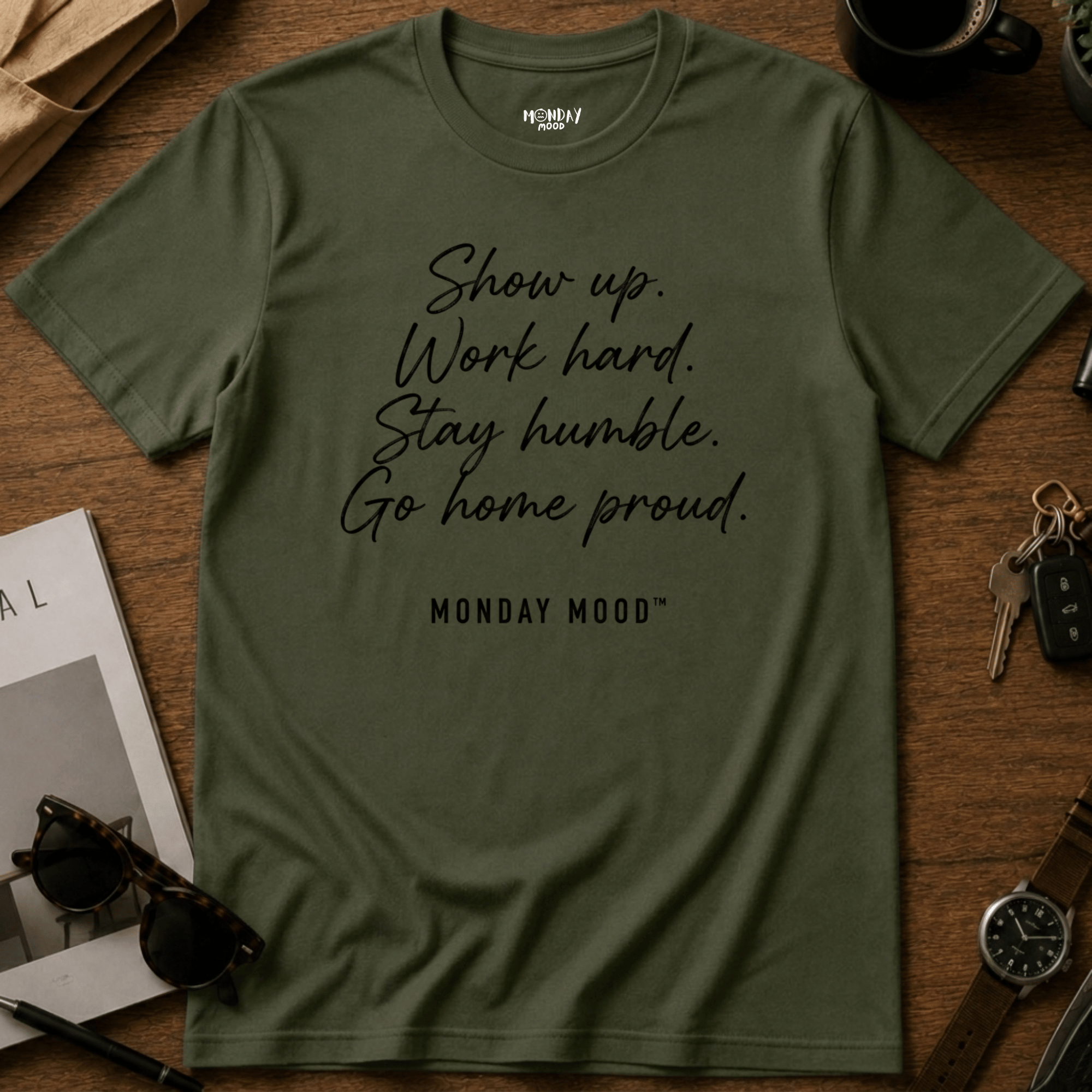 Go Home Proud T-Shirt