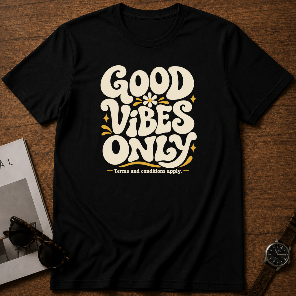 Good Vibes Only T-Shirt