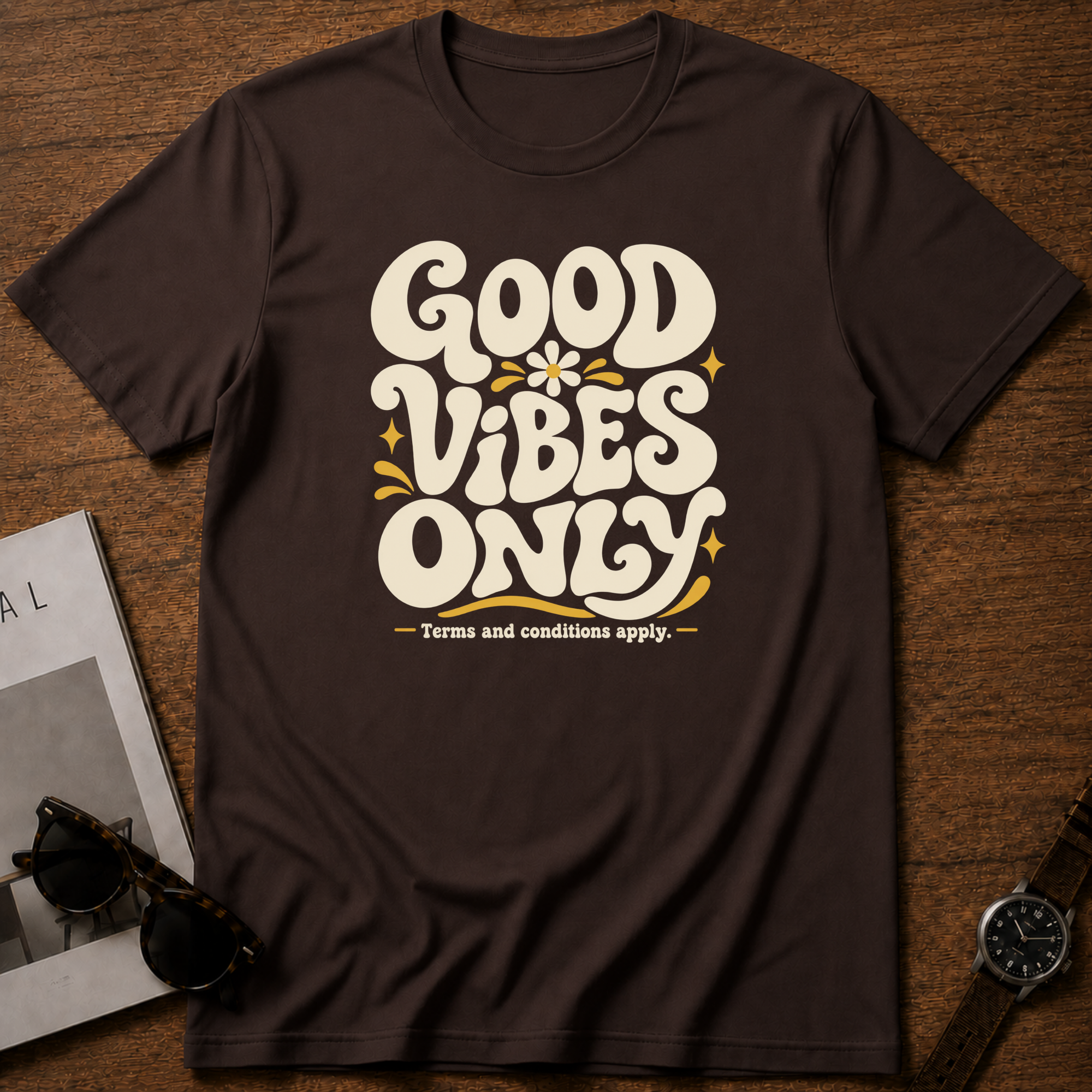 Good Vibes Only T-Shirt