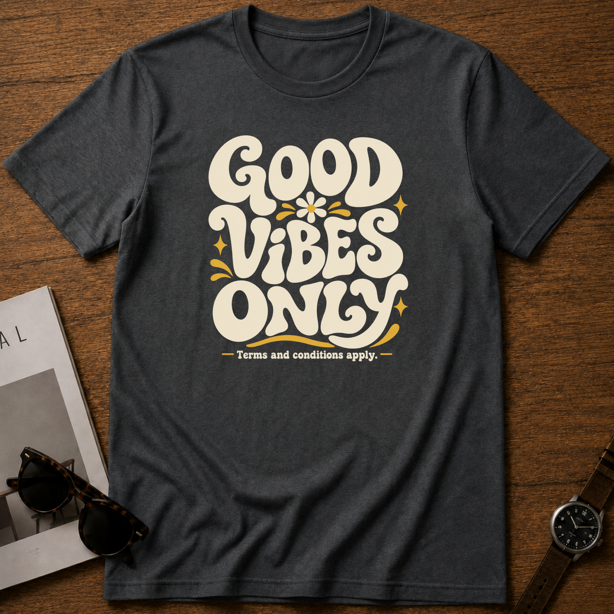 Good Vibes Only T-Shirt
