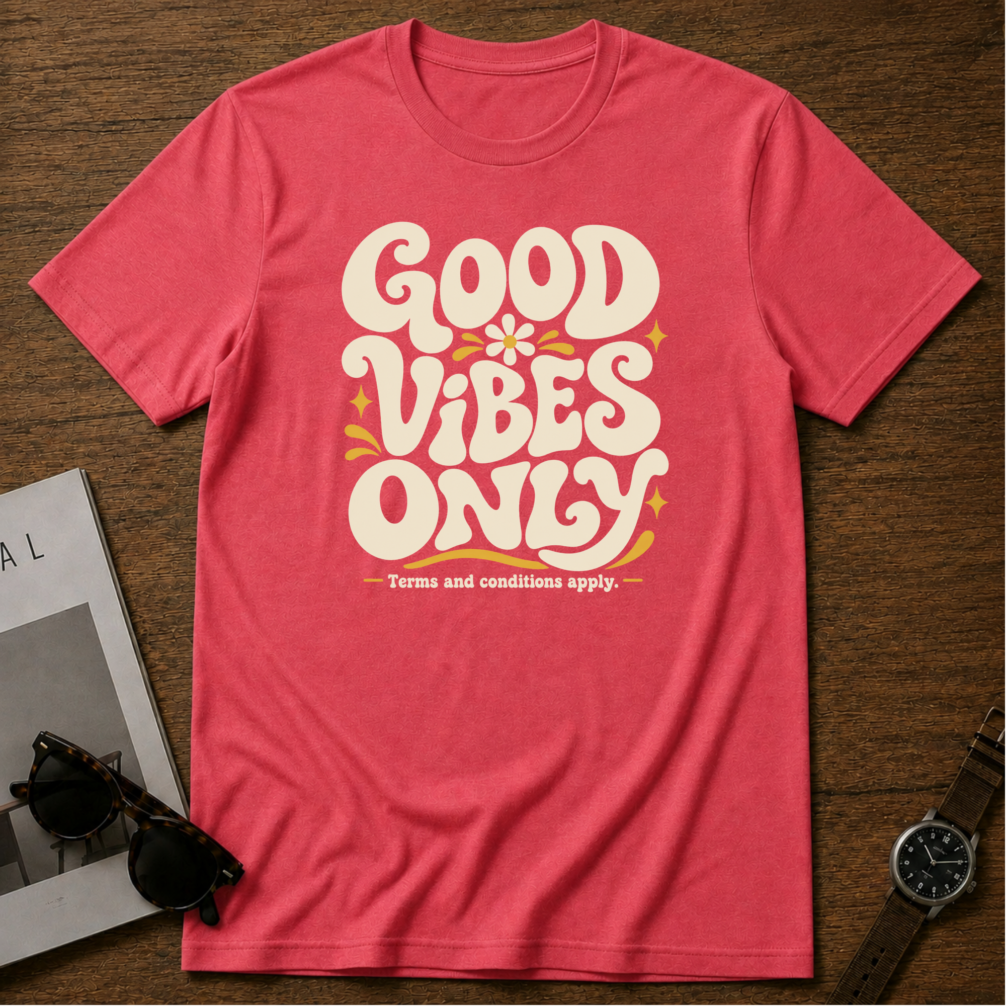 Good Vibes Only T-Shirt