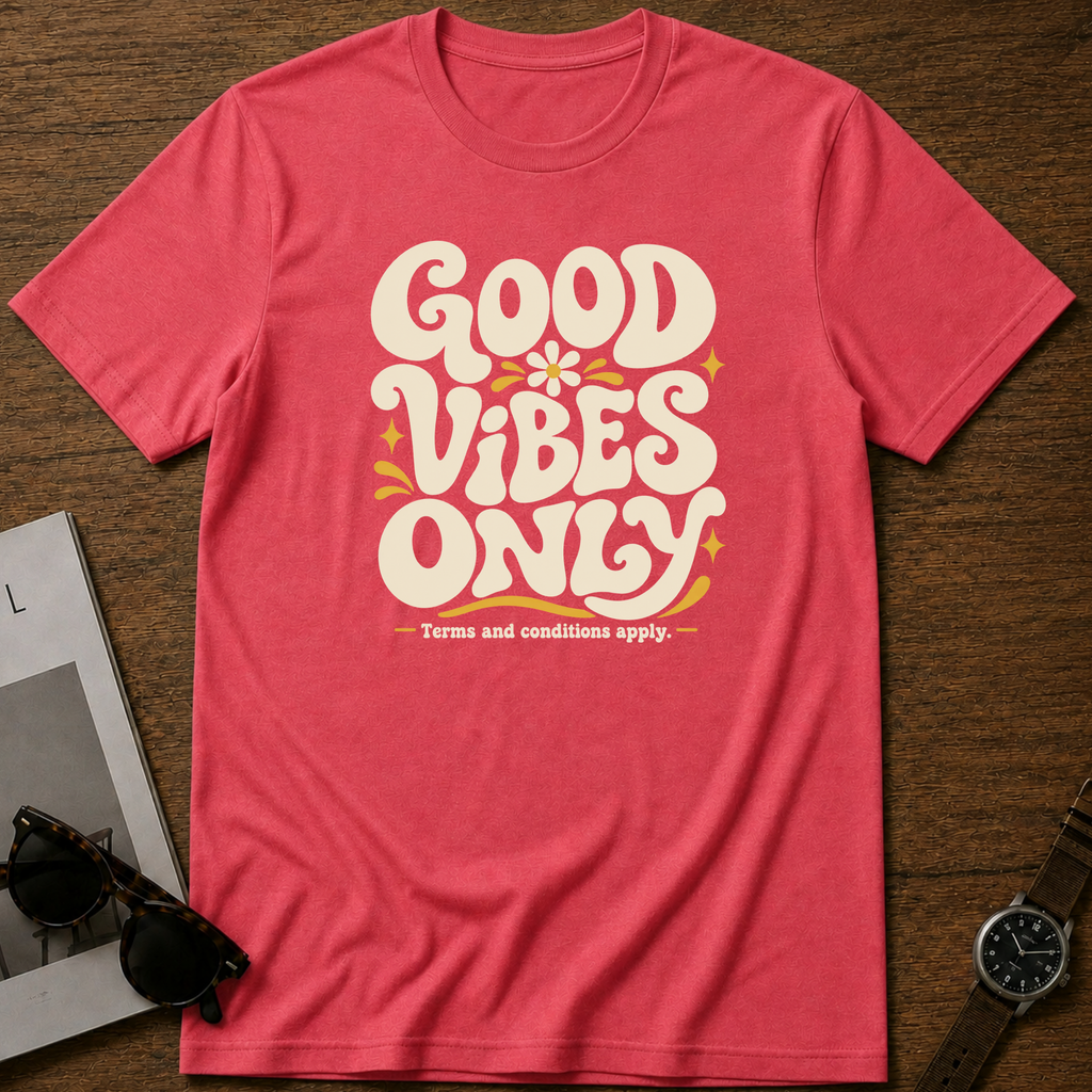 Good Vibes Only T-Shirt