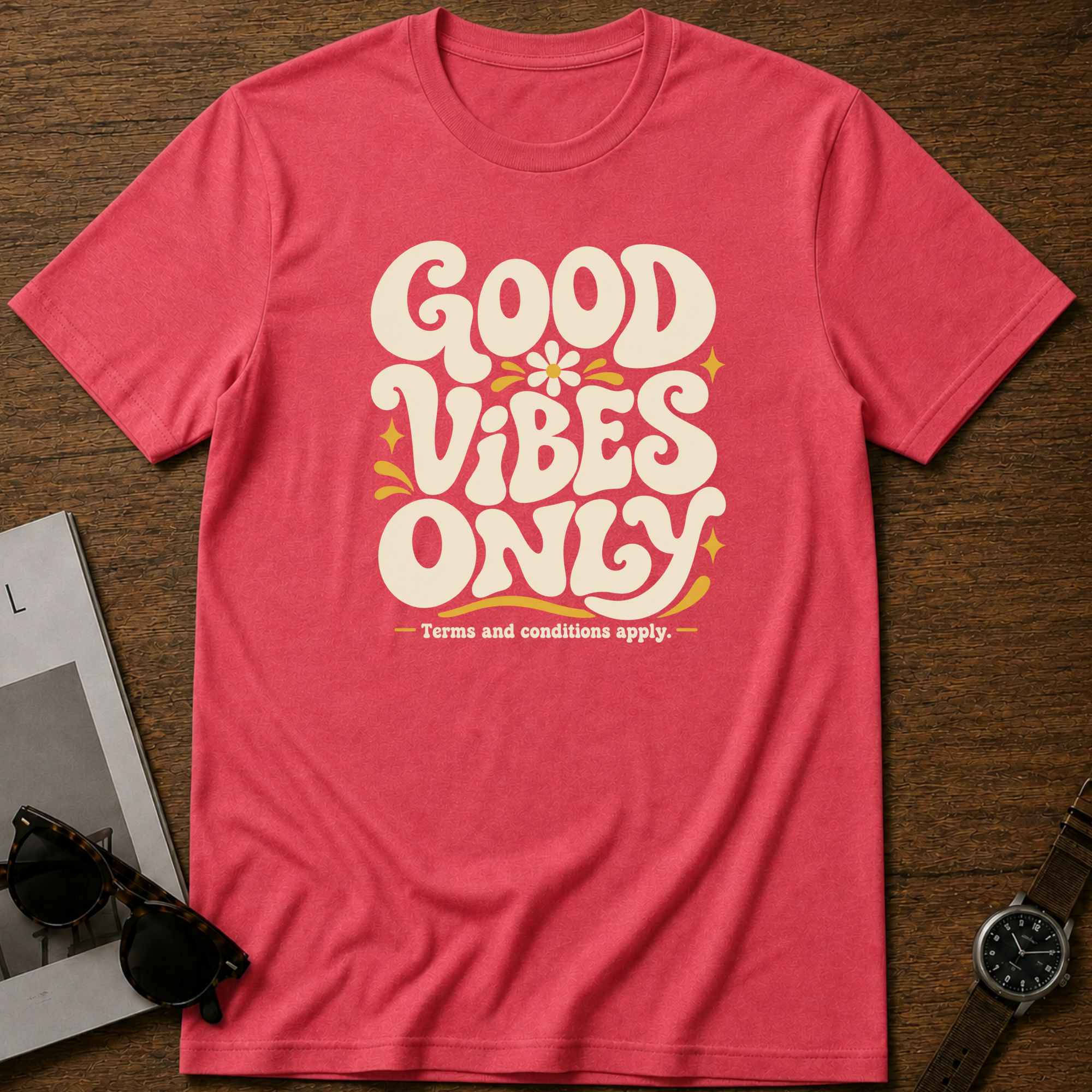 Good Vibes Only T-Shirt