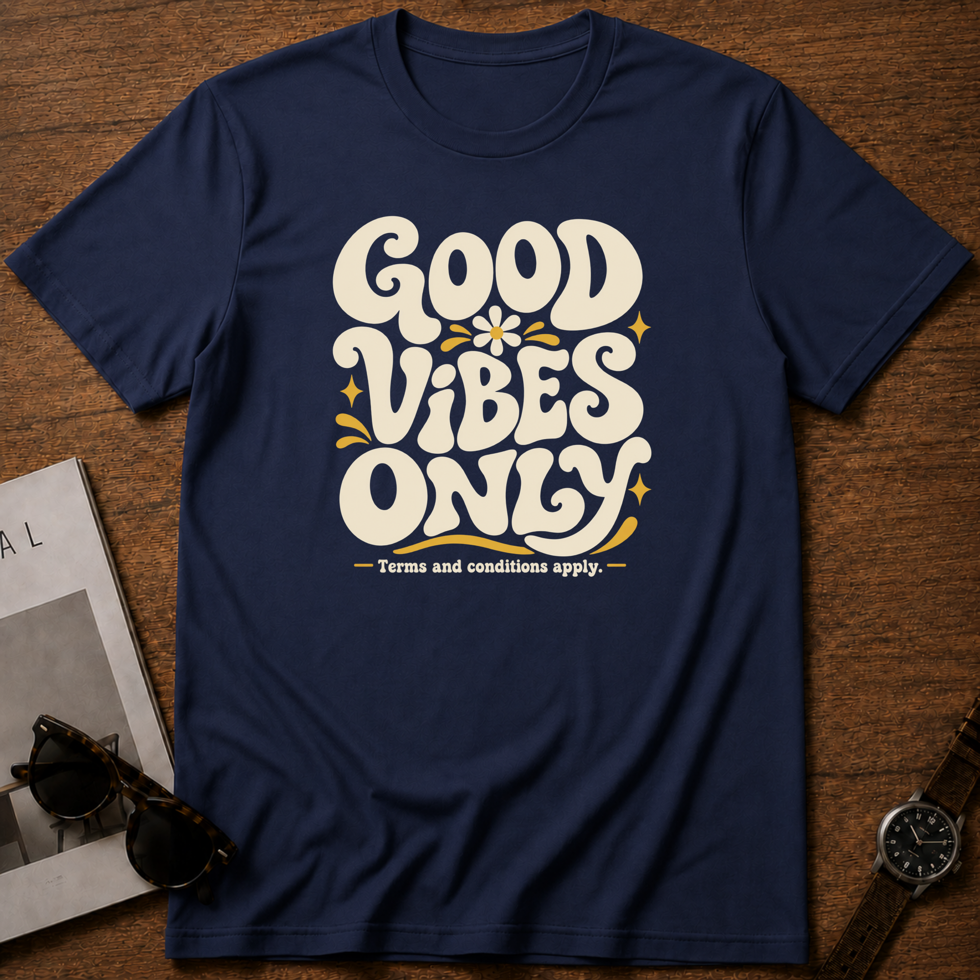Good Vibes Only T-Shirt