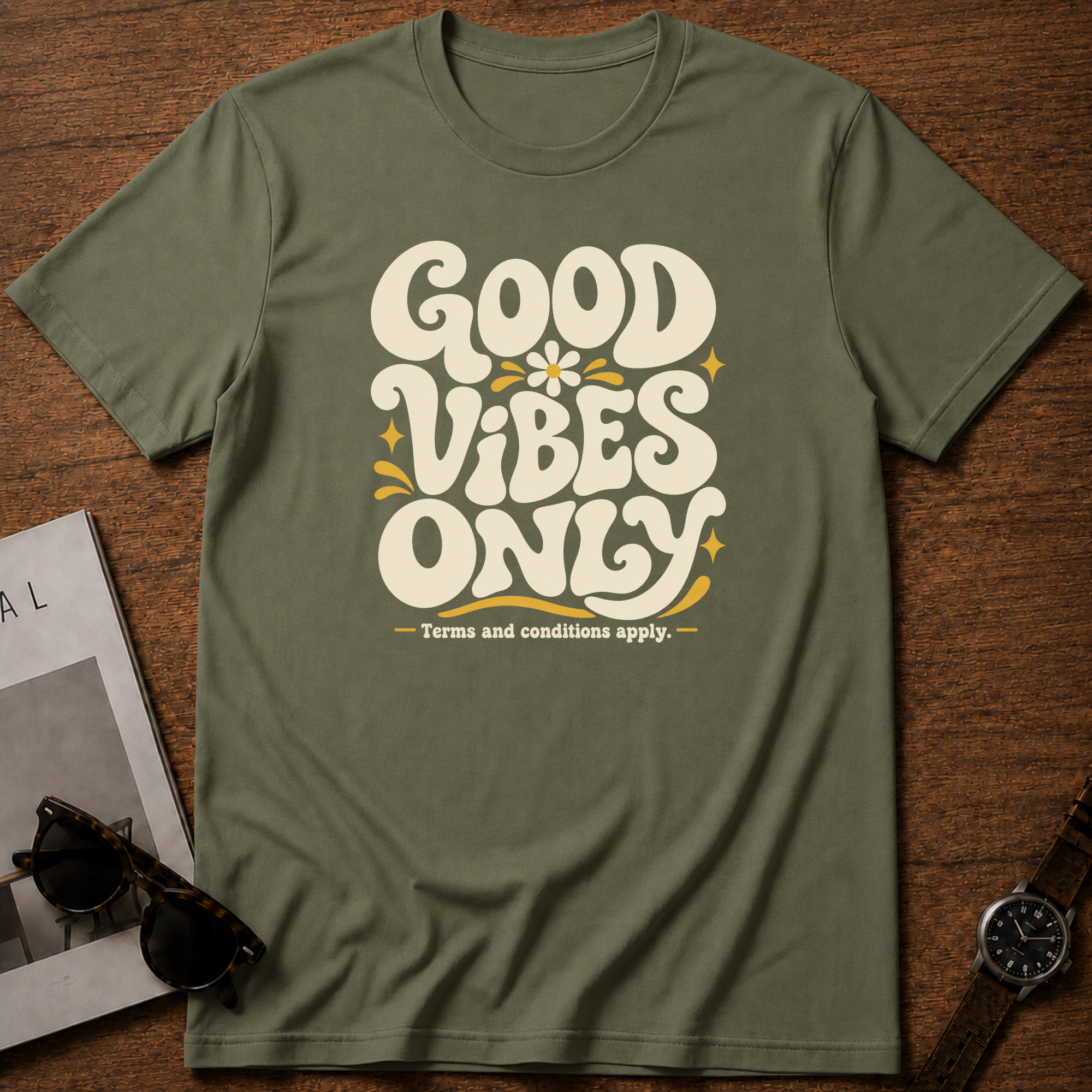 Good Vibes Only T-Shirt