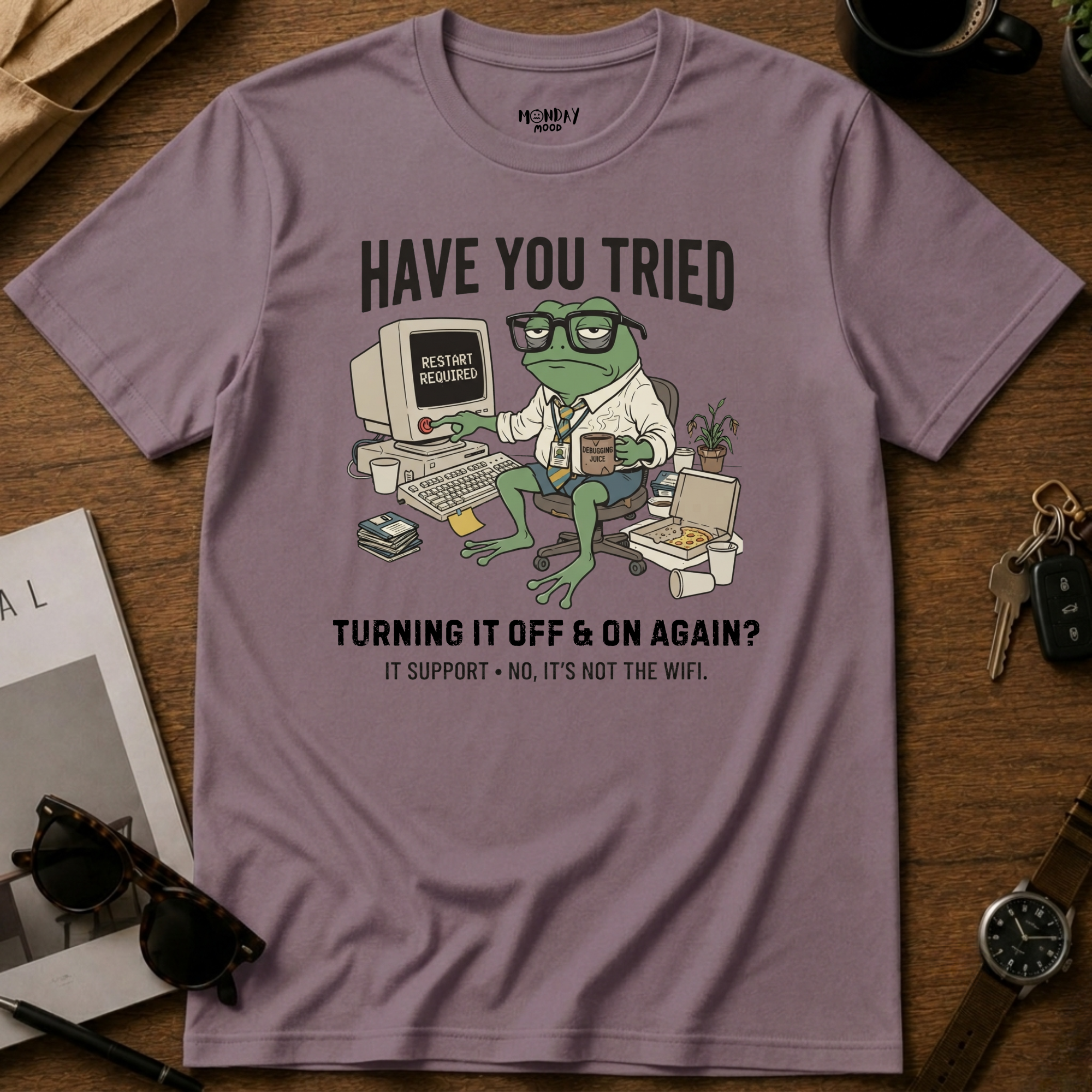 Have you tried T-Shirt