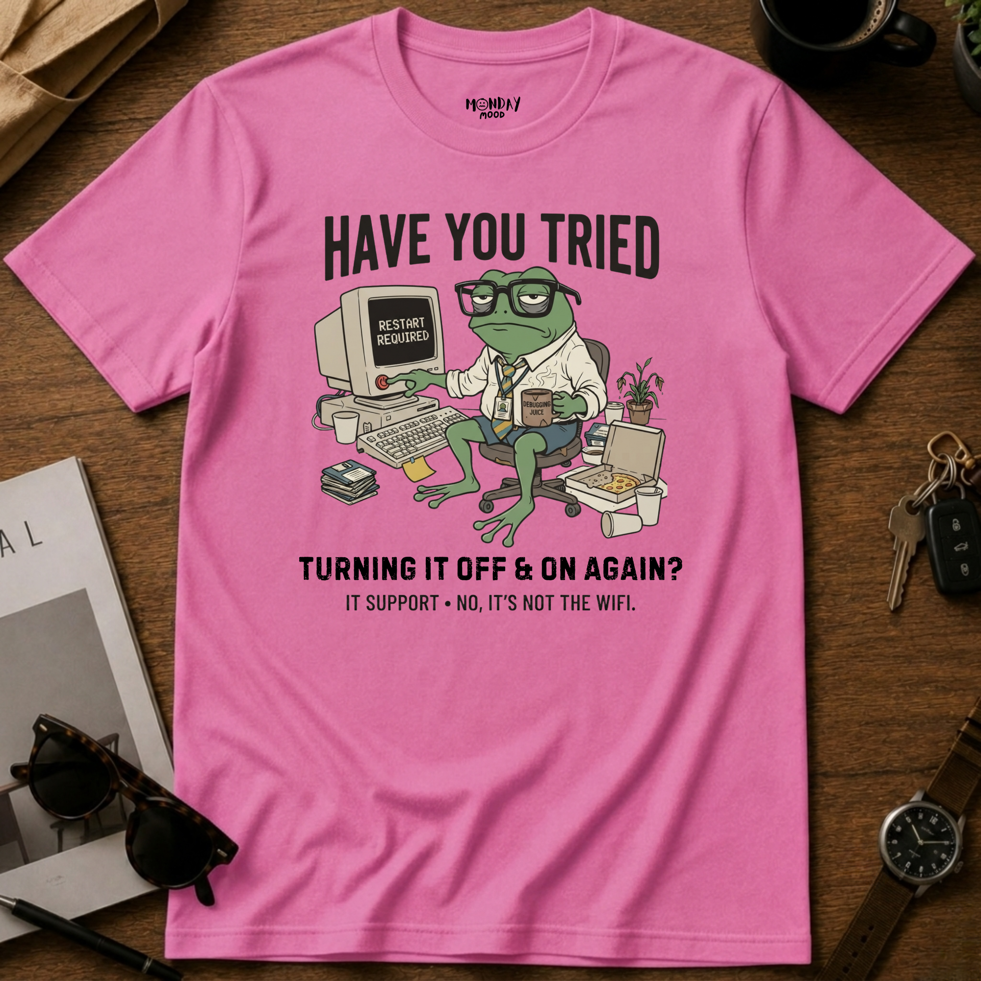 Have you tried T-Shirt