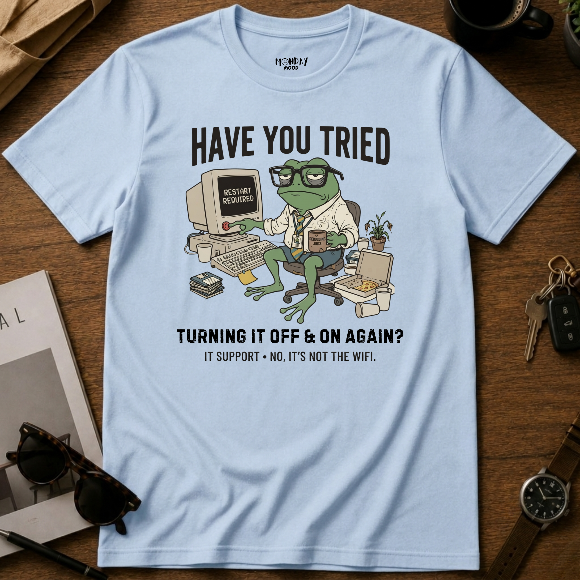 Have you tried T-Shirt