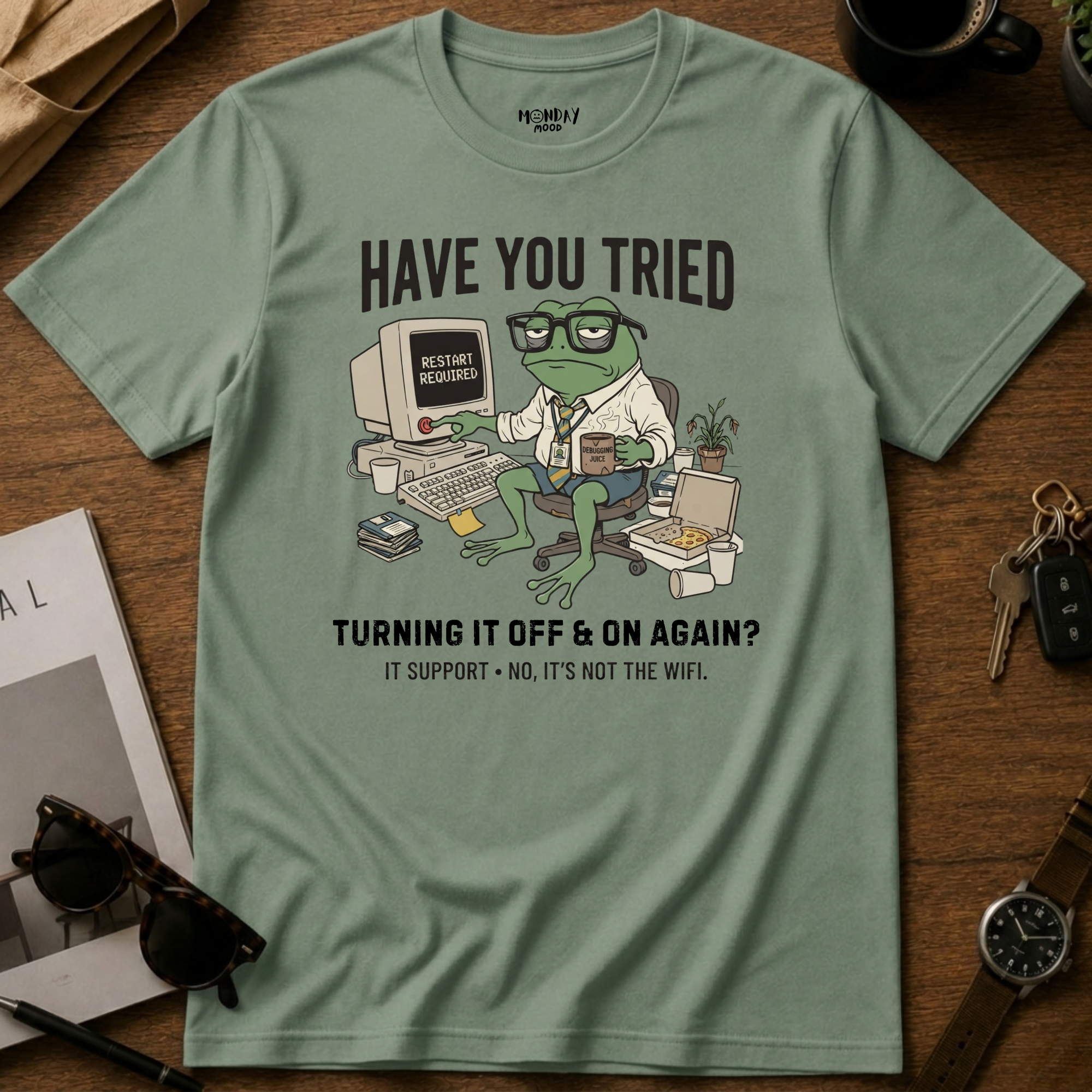 Have you tried T-Shirt