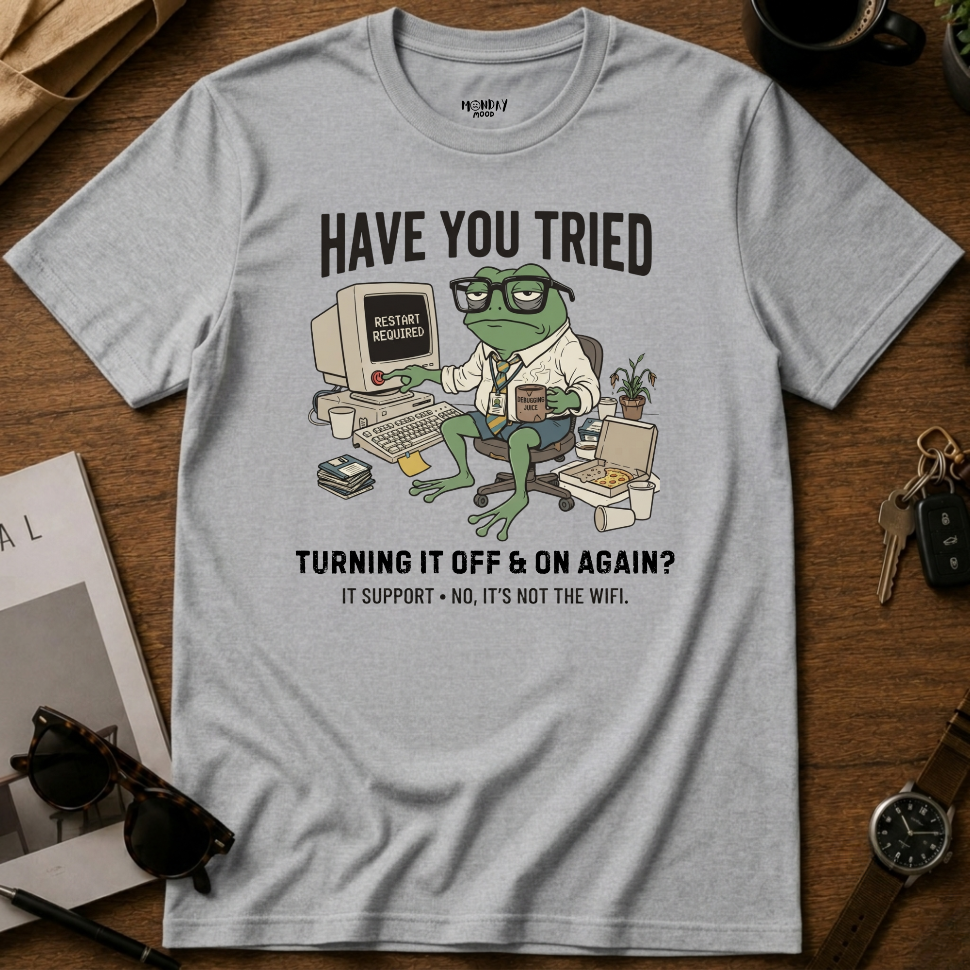 Have you tried T-Shirt